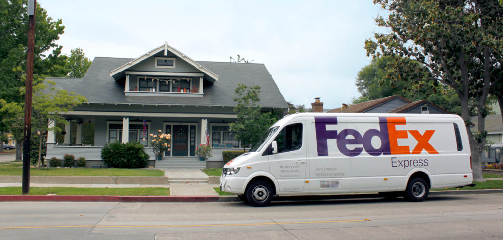 FedEx and Chanje roll out electric vehicles