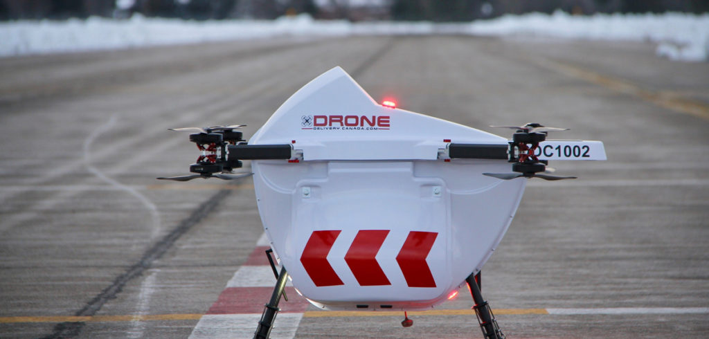 Drone Delivery Canada works with healthcare industry