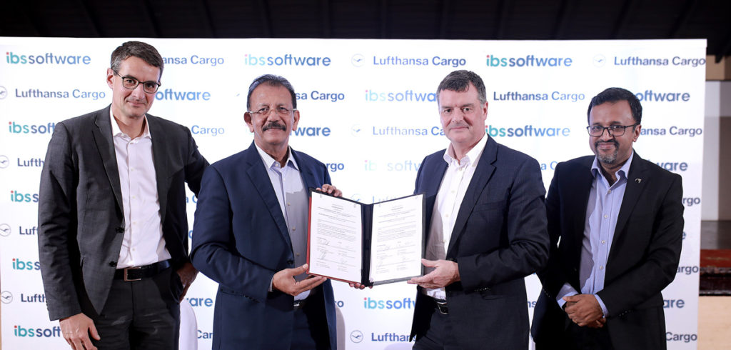 IBS hosts iCAP for Lufthansa Cargo