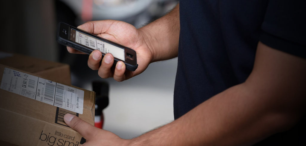 Scandit delivery app helps with social distancing