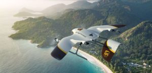 UPS and Wingcopter develop drones
