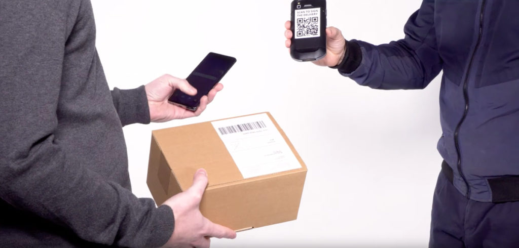 Scandit app offers contactless proof of delivery