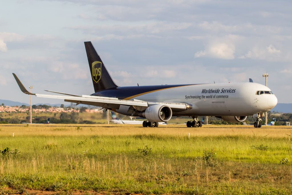 Vital PPE donated by UPS