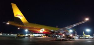 DHL adds American flights due to COVID-19