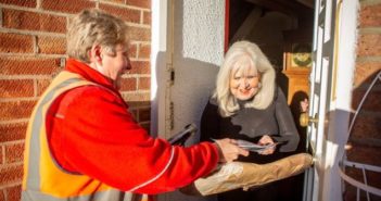 Royal Mail delivers more parcels during lockdown