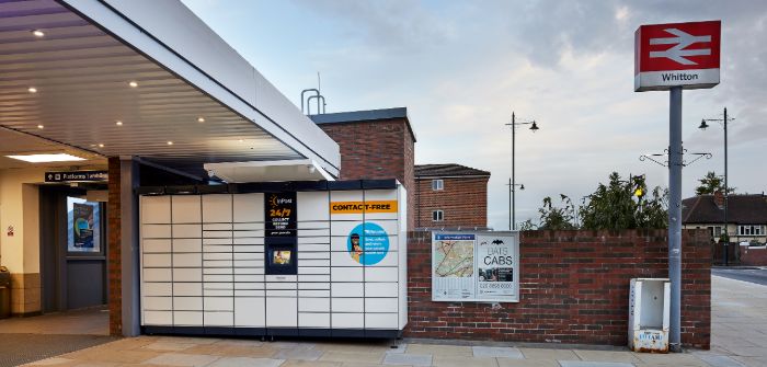 InPost installs lockers at London train stations
