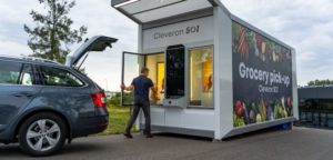 Cleveron hands over online grocery orders