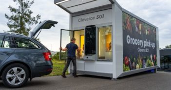 Cleveron hands over online grocery orders
