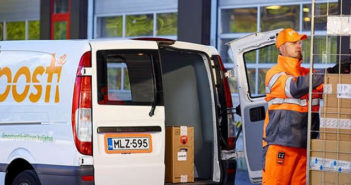 Posti works on sustainability and automation