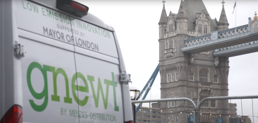 London trial of EV delivery vehicles