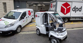 DPD “smashes” EV target