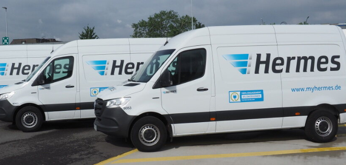 hermes van driver jobs