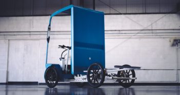 Could electric-assisted delivery cycles replace most vans?