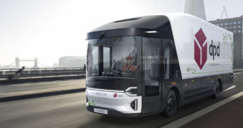 Large electric delivery trucks to hit London’s streets
