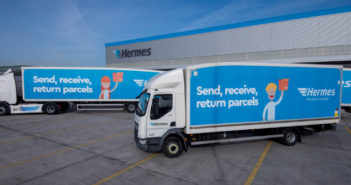 Hermes UK growth supported by investment from Advent