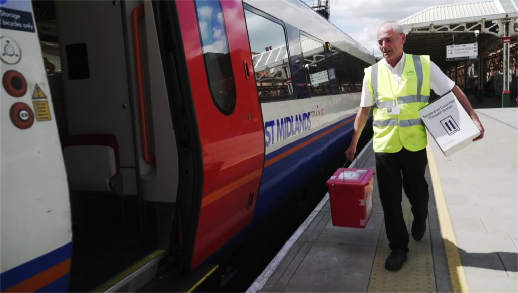 InterCity RailFreight expands same-day delivery network