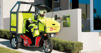 Australia Post hits sustainability targets
