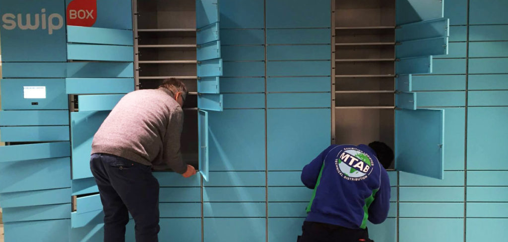 SwipBox and bpost partner on locker venture