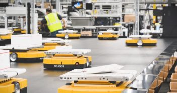 Mini sorting robots for European market