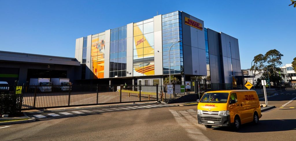 DHL Express opens service center in Australia