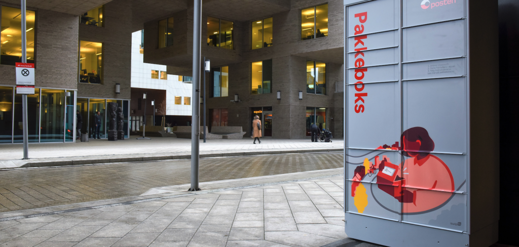 Posten Norge to roll out lockers across Norway