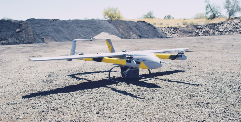 Delivery drone manufacturer receives funding boost