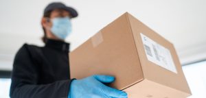 How is the role of postal and delivery networks  changing during the Covid-19 pandemic?