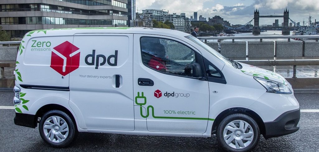 DPD accelerates emissions-free deliveries