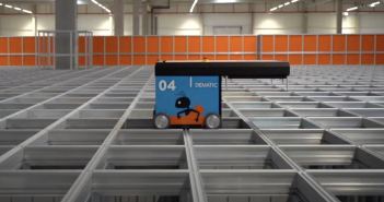 Robot and humans drive efficiency in Dutch fulfilment center