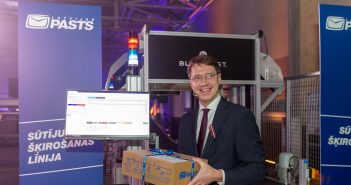 Latvijas Pasts invests US$4.75m in new processing and sorting equipment