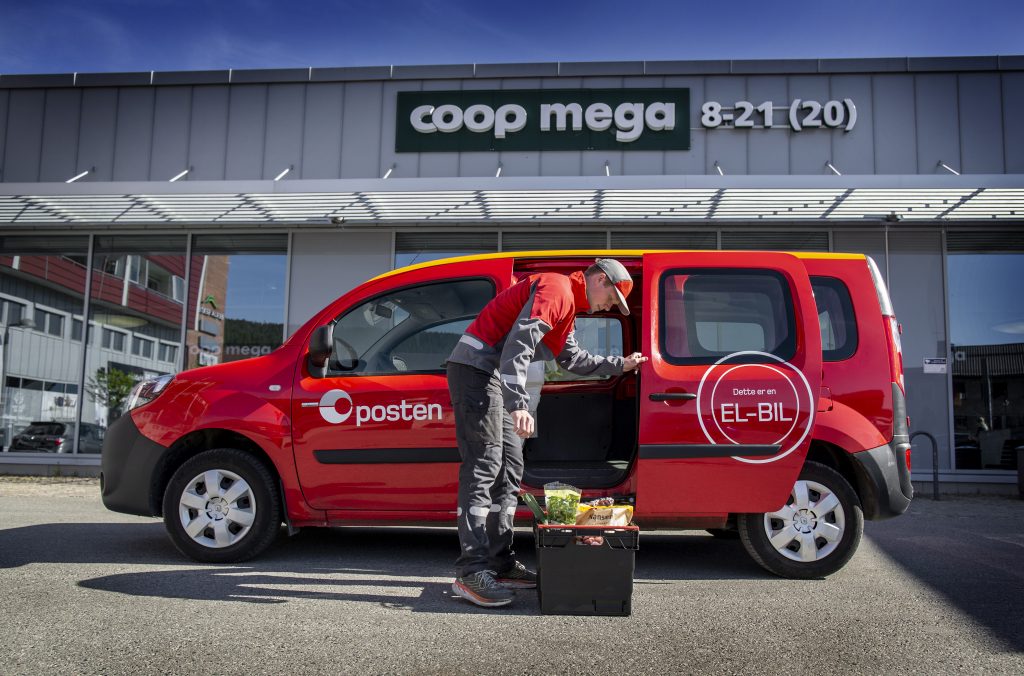 Covid-19 presents opportunities for business diversification and technology developments at Posten Norge