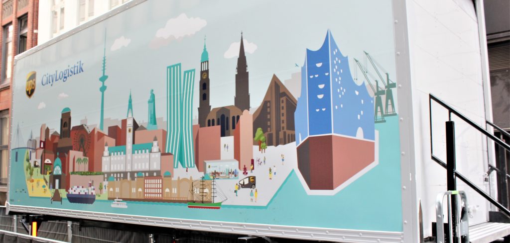 UPS champions micro hub model for sustainable urban logistics