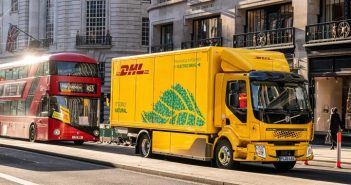 DHL deploys electric truck on streets of London