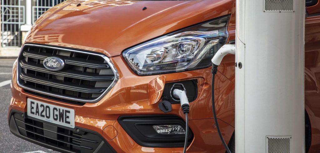 Ford research reveals more than half of shoppers prefer green deliveries