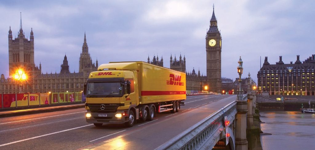 DHL forges ahead with UK expansion