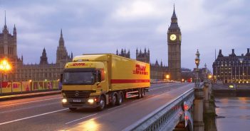DHL forges ahead with UK expansion