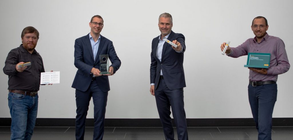 Swiss Post triumphs in Parcel and Postal Technology International Awards with digitized home delivery service