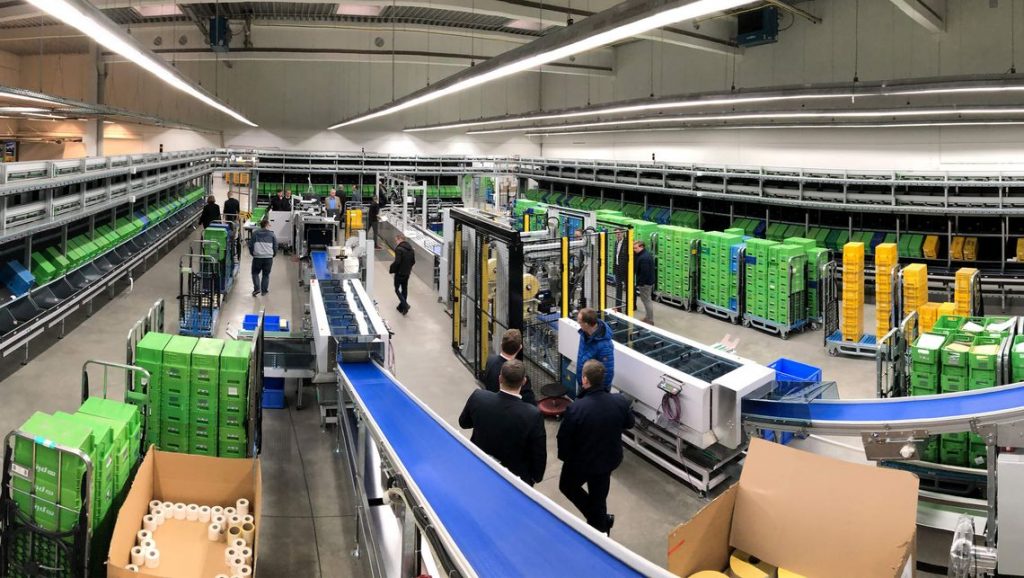 New-generation hybrid system simplifies the sorting process