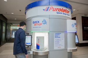 Purolator raises the bar with retail kiosks and a greener delivery fleet