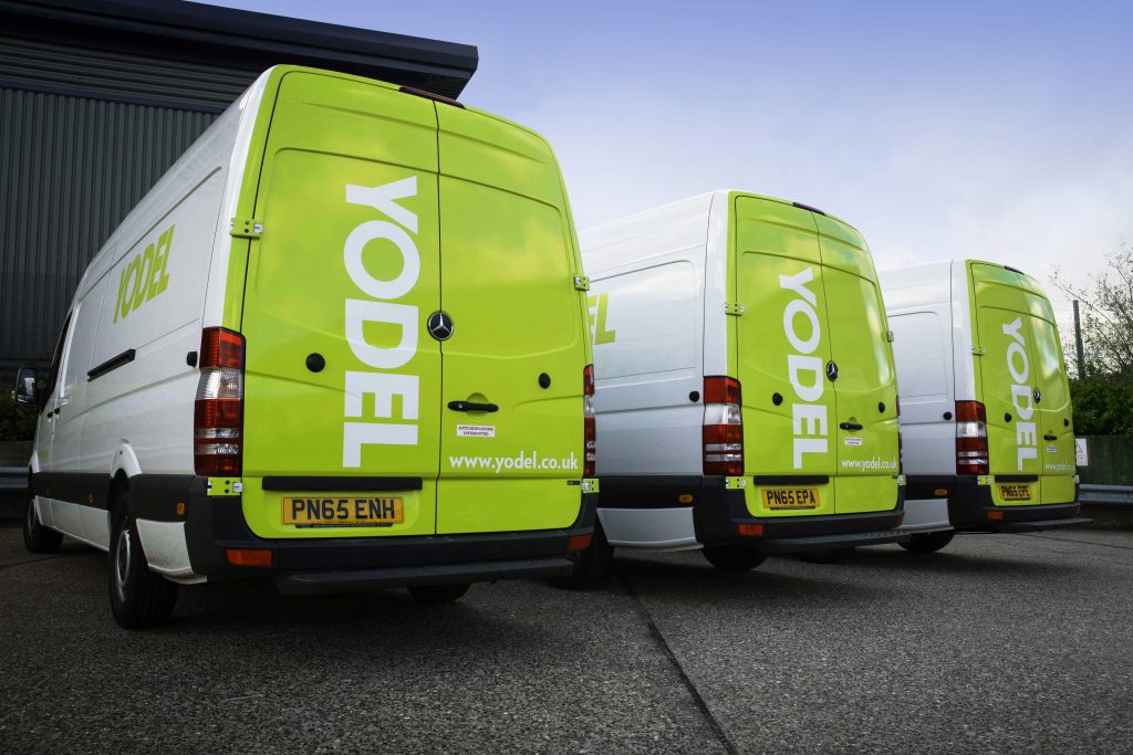 Yodel sees surge in demand for Black Friday food and drink deliveries