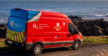 Royal Mail trials hydrogen-powered van
