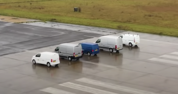 Commercial vans