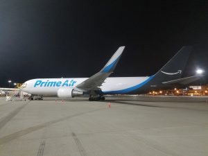 Amazon expands air cargo fleet with new Boeing aircraft