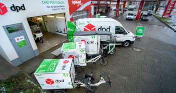 DPD opens micro-depot in Berlin