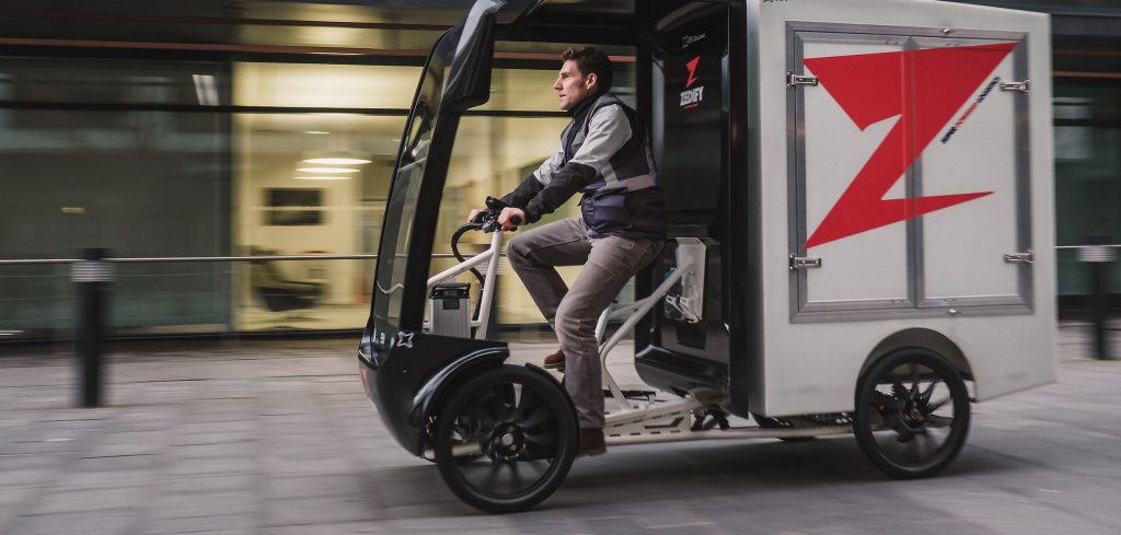 UK startup establishes zero-emissions delivery hub