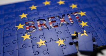 How have courier and postal networks been impacted by Brexit changes?