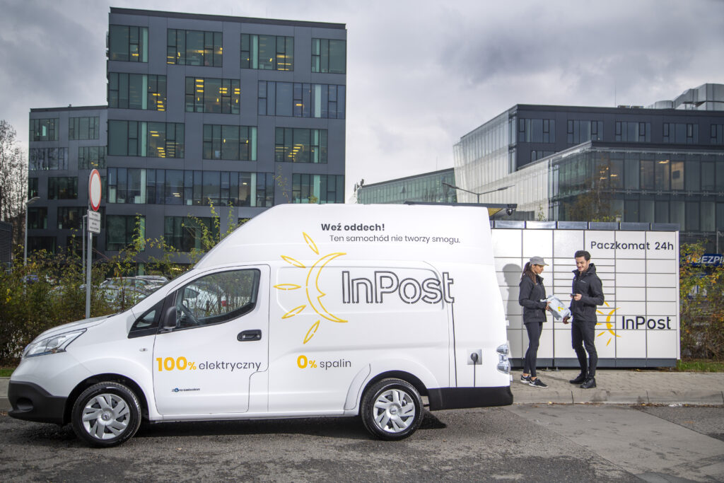 InPost revenue grows by more than 50% in the first half of 2021