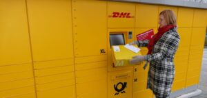 Deutsche Post DHL trials all-in-one parcel machines that offer post office services