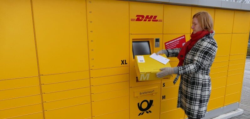 Seguro Necesito Cuestiones diplomáticas Deutsche Post DHL trials all-in-one parcel machines that offer post office  services - Parcel and Postal Technology International