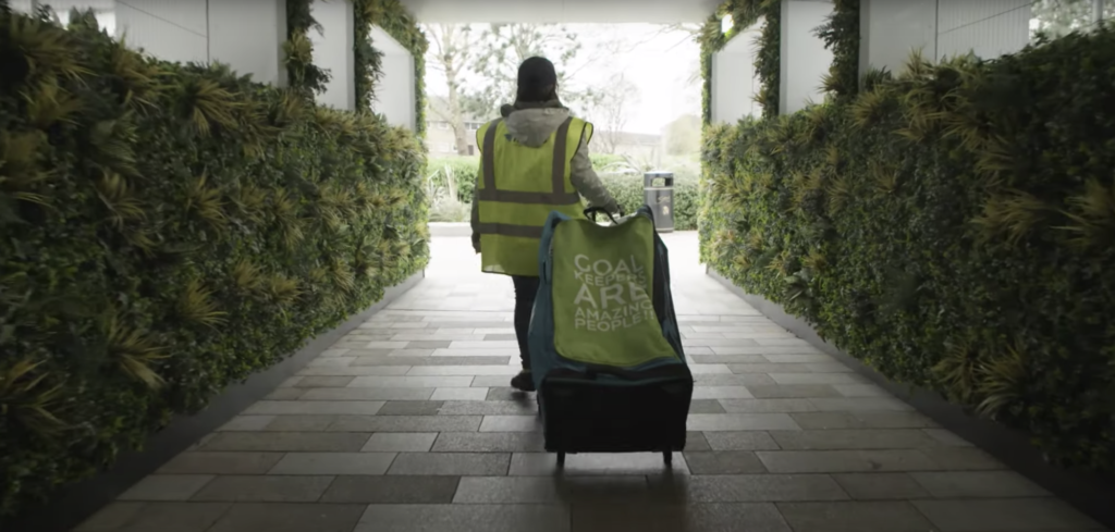 Hermes UK and Ford look to expand sustainable courier service trial